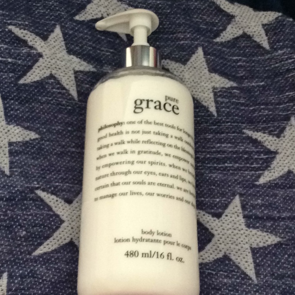 PURE GRACE PHILOSOPHY BODY LOTION 16 fl oz